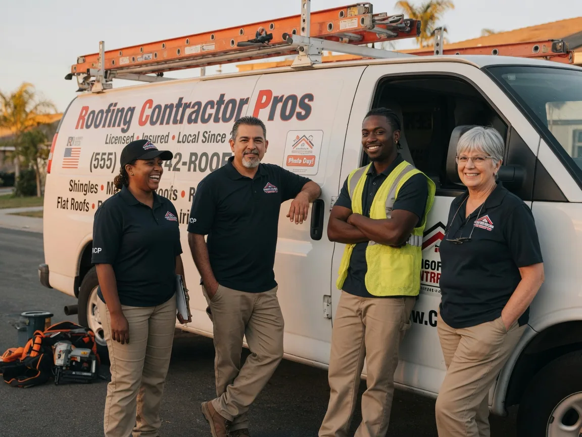 Local Roofing Contractors company in Whittier, CA
